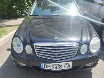 Авто Mercedes E Серия 2003 № 7486224