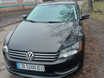 Авто Volkswagen Passat Sedan 2013 № 7486226