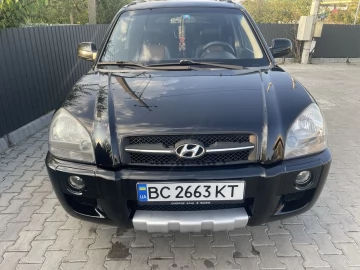 Авто Hyundai Tucson 2007 № 7486227
