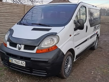 Авто Renault Trafic 2002 № 7486282