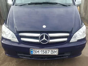 Авто Mercedes Vito 2008 № 7486285