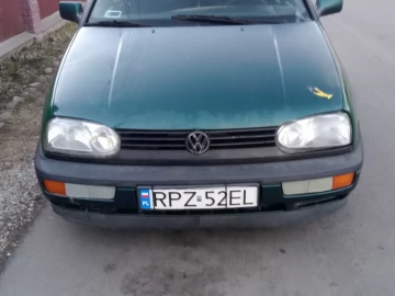Авто Volkswagen Golf 1995 № 7486292
