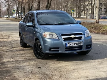Авто Chevrolet Aveo 2006 № 7486424