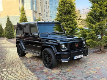 Авто Mercedes G Серия 2001 № 7486448