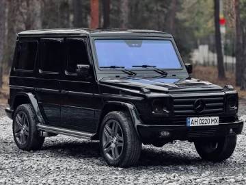 Авто Mercedes G Серия 1999 № 7486488