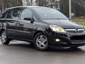 Авто Opel Zafira 2009 № 7493071