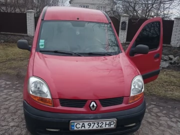 Авто Renault Kangoo Passenger 2004 № 7493075