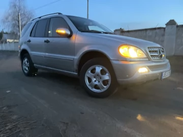 Авто Mercedes Ml Серия 2004 № 7493077
