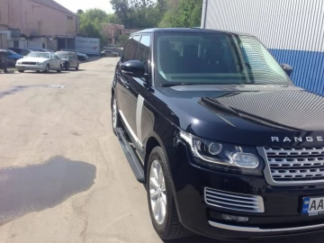 Авто Land Rover Range Rover 2016 № 7493078