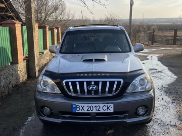 Авто Hyundai Terracan 2003 № 7493085