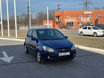 Авто Hyundai Getz 2006 № 7493091