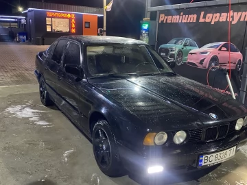 Авто BMW 5 Серия 1989 № 7493137