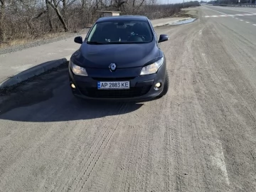 Авто Renault Megane 2010 № 7493158