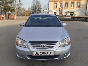 Авто KIA Cerato Forte  2007 № 7493200