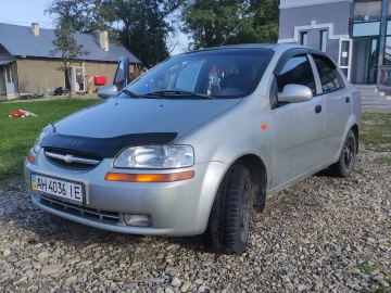 Авто Chevrolet Aveo 2004 № 7493201