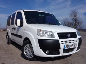 Авто Fiat Doblo 2007 № 7493232
