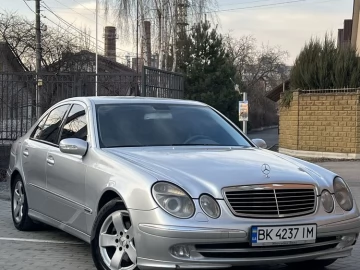 Авто Mercedes E Серия 2003 № 7493252