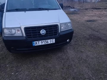 Авто Fiat Scudo 2005 № 7493255