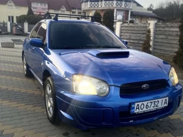 Авто Subaru Impreza 2003 № 7493258