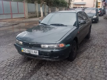 Авто Mitsubishi Galant 1993 № 7493295