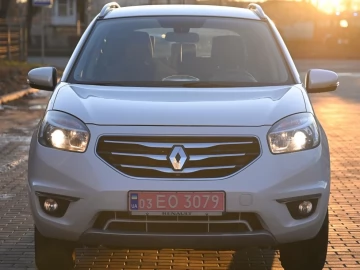 Авто Renault Koleos 2013 № 7493311