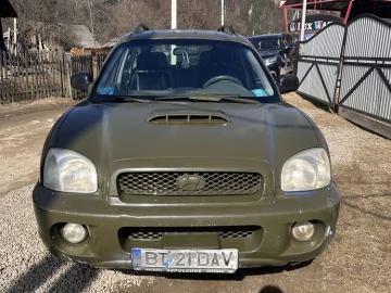 Авто Hyundai Santa Fe 2003 № 7493317