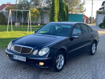 Авто Mercedes E Серия 2002 № 7493320