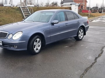 Авто Mercedes E Серия 2004 № 7493328