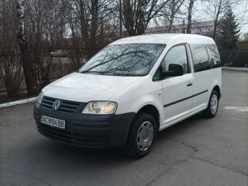 Авто Volkswagen Caddy 2005 № 7493340