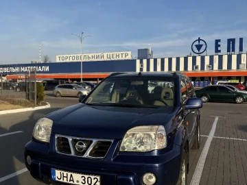 Авто Nissan X-Trail 2003 № 7493747