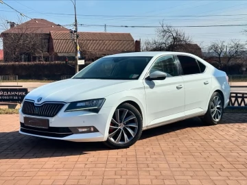 Авто Skoda Superb 2016 № 7493751