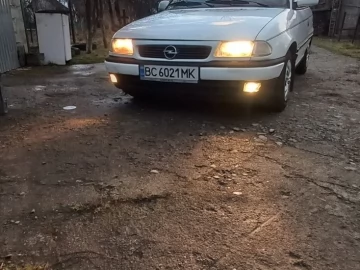 Авто Opel Astra 1995 № 7493788