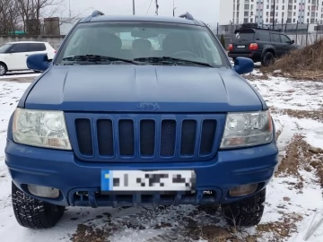 Авто Jeep Grand Cherokee 2002 № 7493792