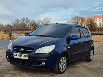 Авто Hyundai Getz 2006 № 7493796