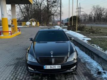Авто Mercedes S Серия 2006 № 7493816