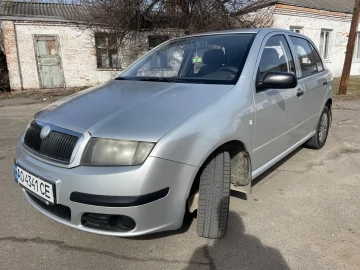 Авто Skoda Fabia 2007 № 7493820