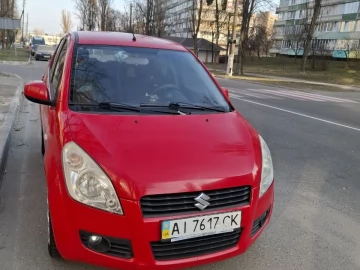 Авто Suzuki Splash 2010 № 7493899