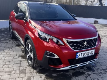 Авто Peugeot 3008 2017 № 7493905