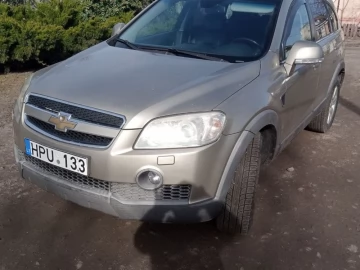 Авто Chevrolet Captiva 2007 № 7493920