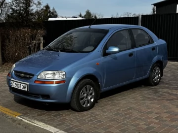 Авто Chevrolet Aveo 2005 № 7493956