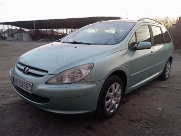 Авто Peugeot 307 2003 № 7493958