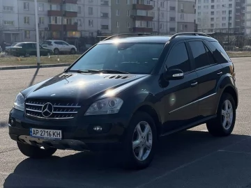 Авто Mercedes Ml Серия 2008 № 7494001