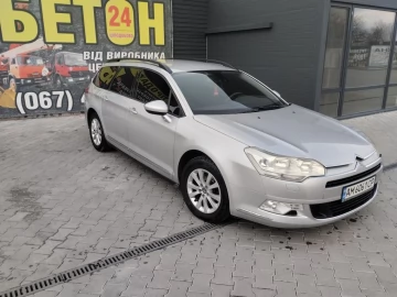 Авто Citroen C5 2010 № 7494004