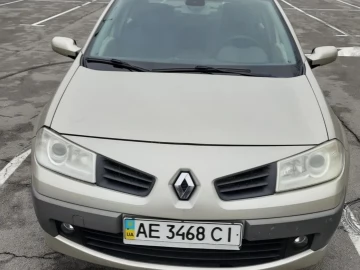 Авто Renault Megane 2007 № 7494009