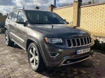 Авто Jeep Grand Cherokee 2014 № 7494014