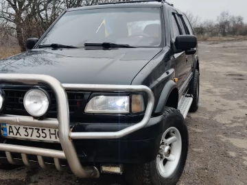 Авто Opel Frontera 1991 № 7494026