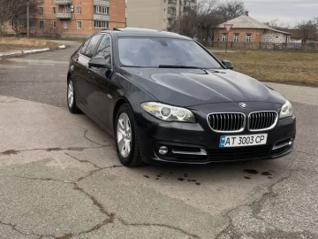 Авто BMW 5 Серия 2015 № 7494065