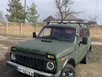 Авто ВАЗ 2121 1990 № 7494067