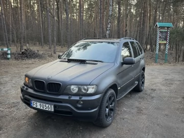 Авто BMW X5 2001 № 7494068