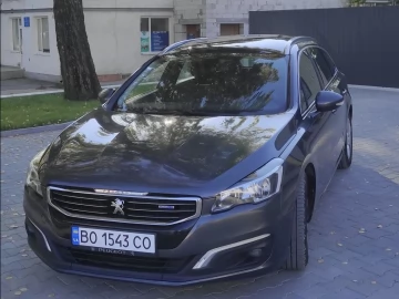 Авто Peugeot 508 2016 № 7494071
